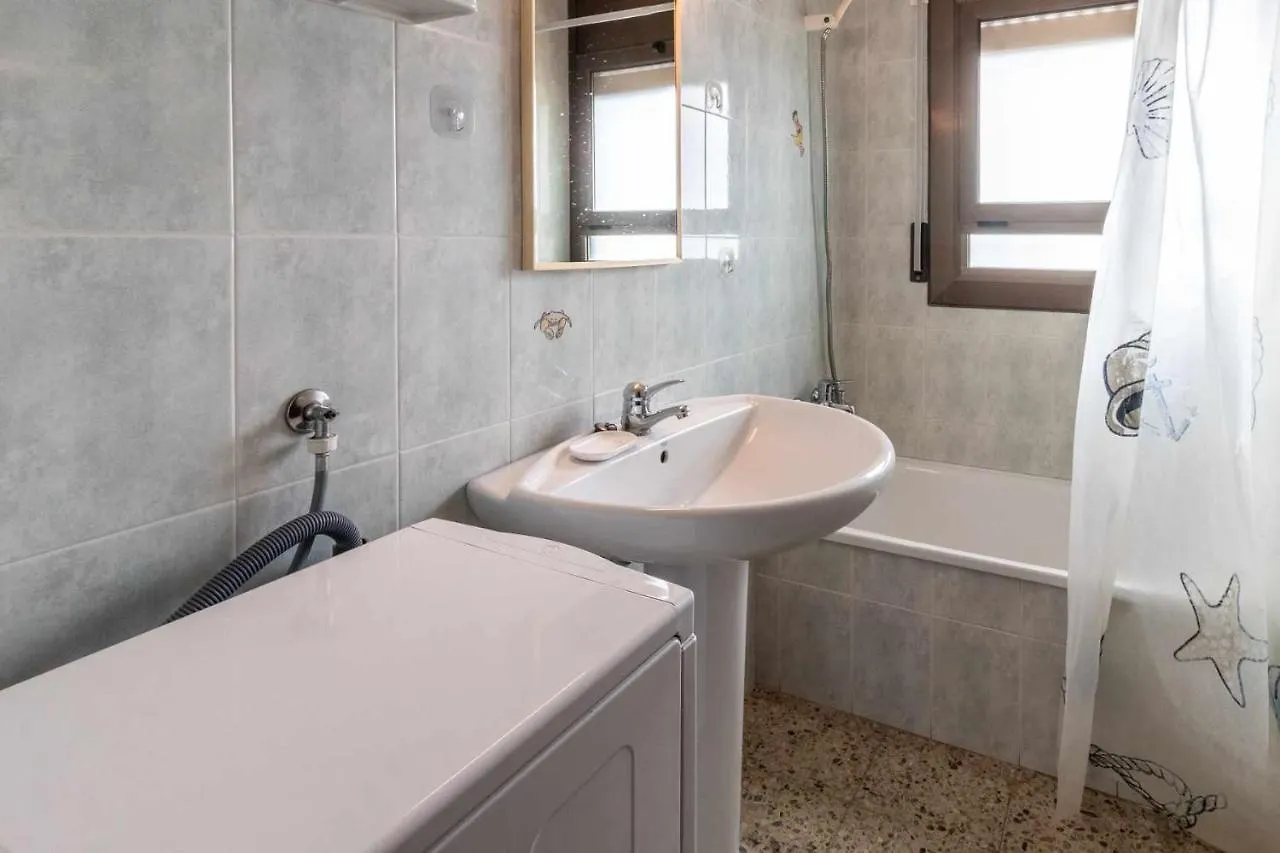 Διαμέρισμα Carboneras 47 Apartamento En Primera Linea De Mar Llança Ισπανία