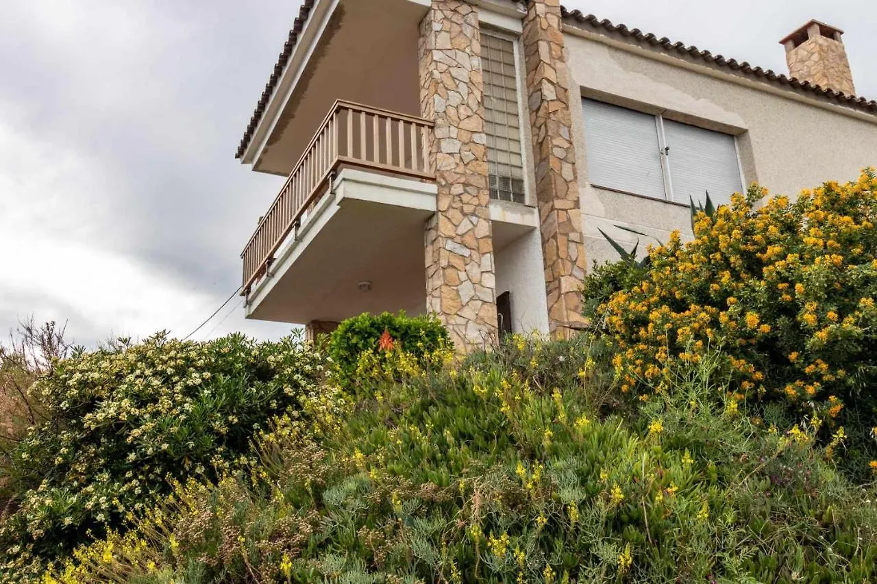 Διαμέρισμα Carboneras 47 Apartamento En Primera Linea De Mar Llança Ισπανία