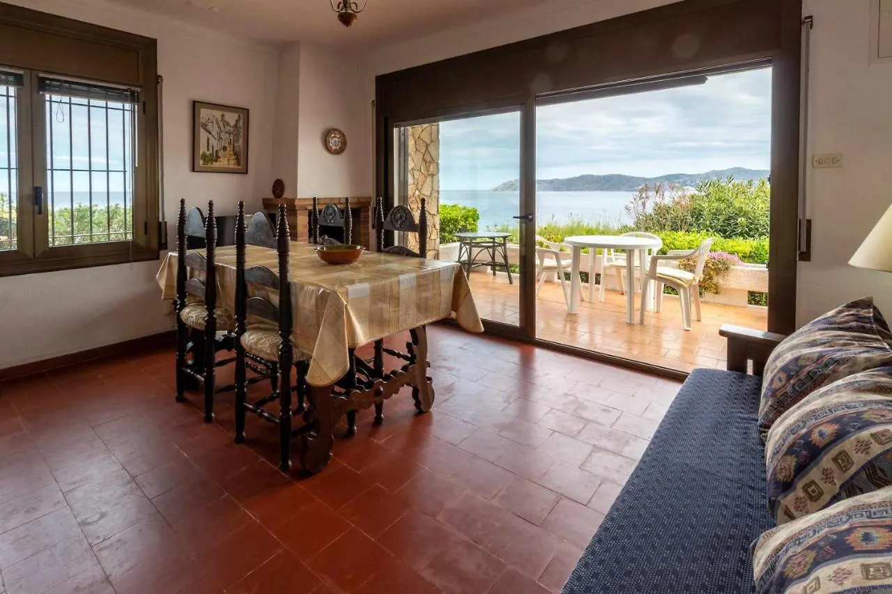 Διαμέρισμα Carboneras 47 Apartamento En Primera Linea De Mar Llança